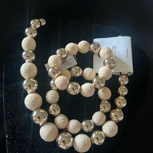 JCrew Necklace and Bracelet Bundle